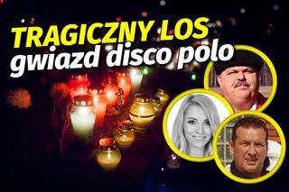 Tragiczny los gwiazd disco polo. Umierali młodo. Niezapomniani WIDEO