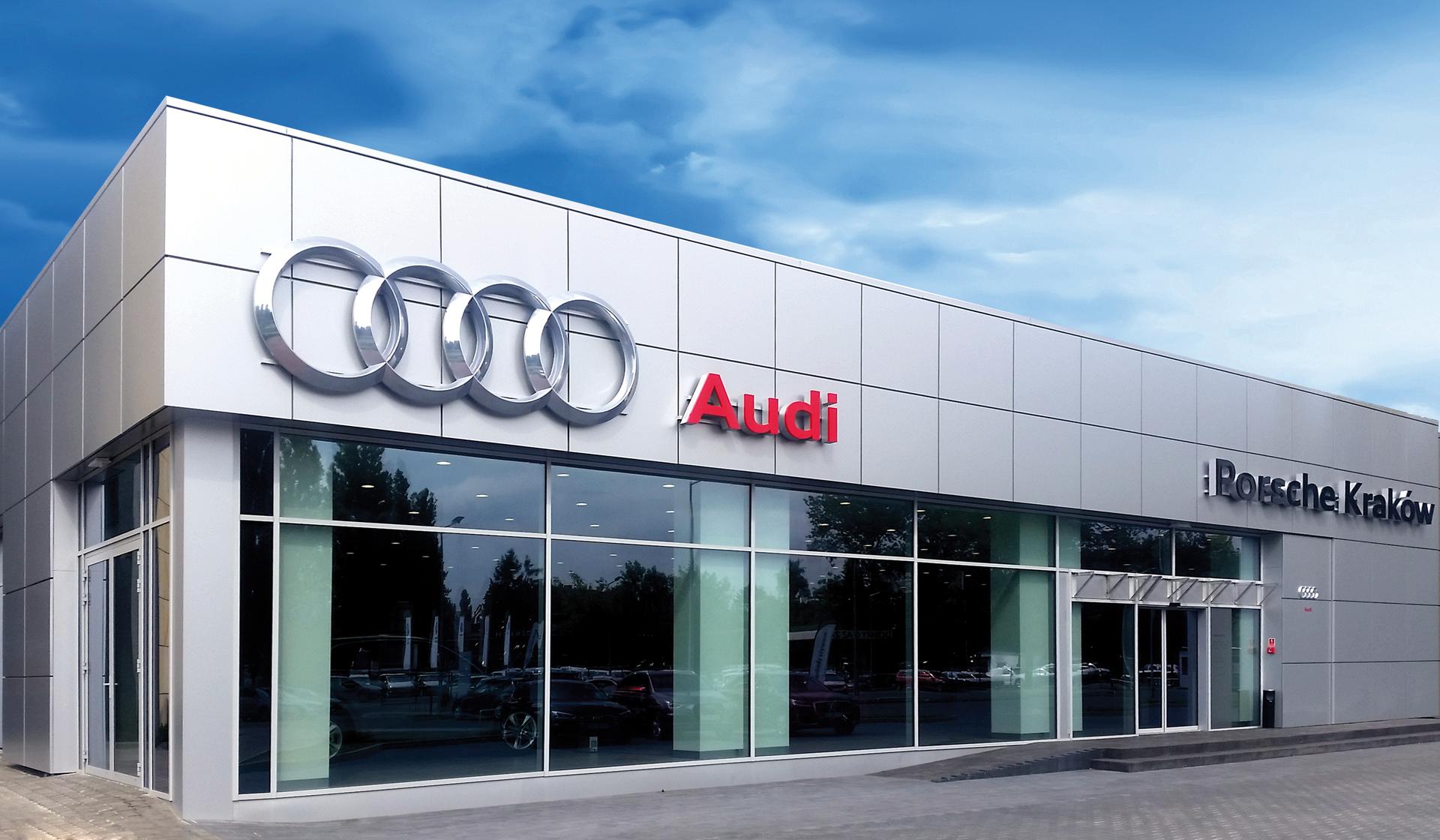 Tydzień specjalnych cen w nowym salonie Audi w Krakowie