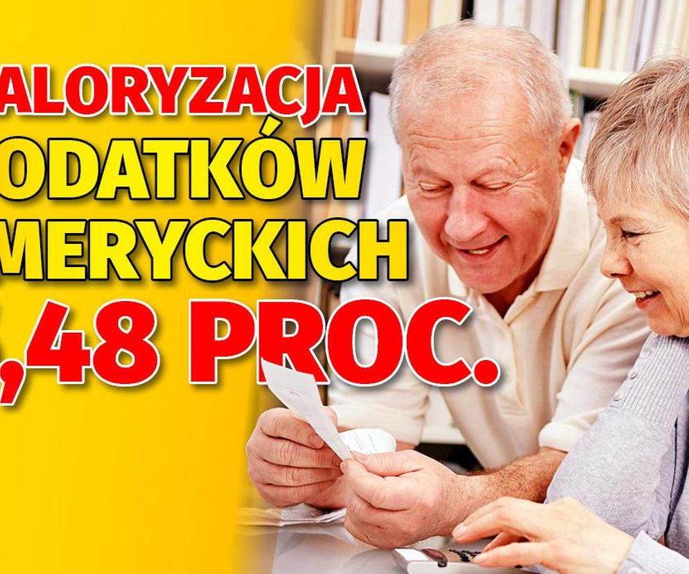 Waloryzacja dodatków emeryckich 5,48 proc. 