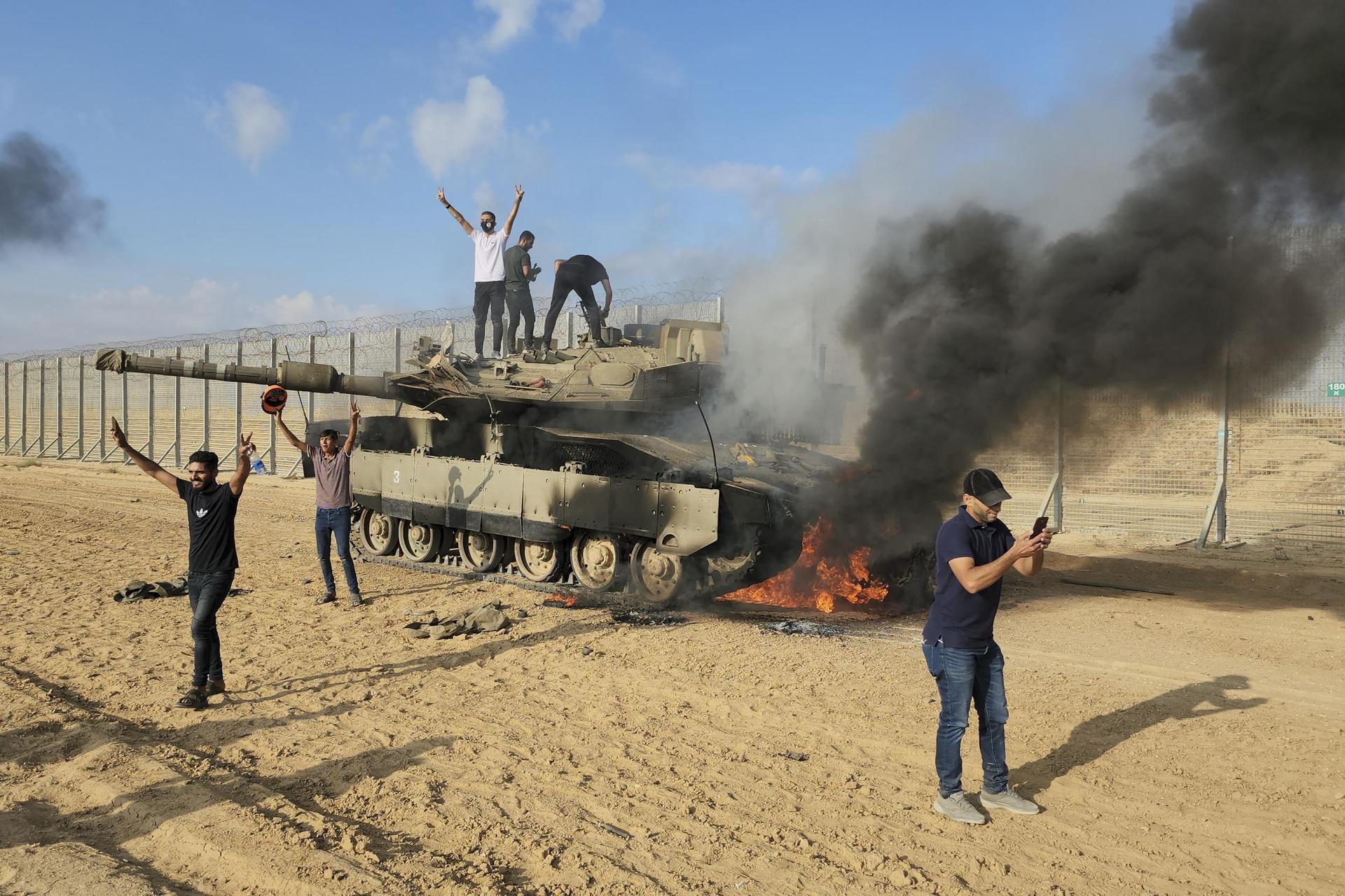 Konflikt Izrael - Hamas