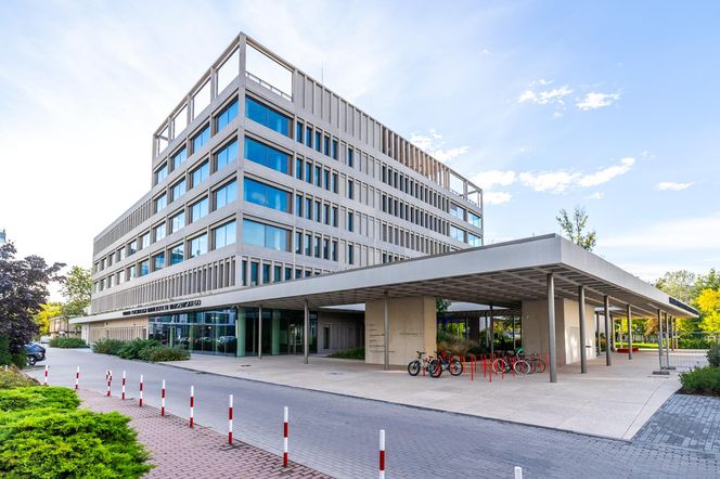 Nowy budynek Wydziału Psychologii Uniwersytetu Warszawskiego