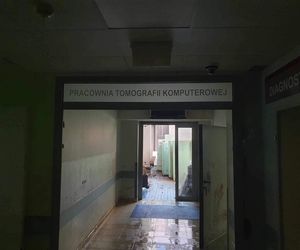 Miejscowy szpital zniszczony przez powódź