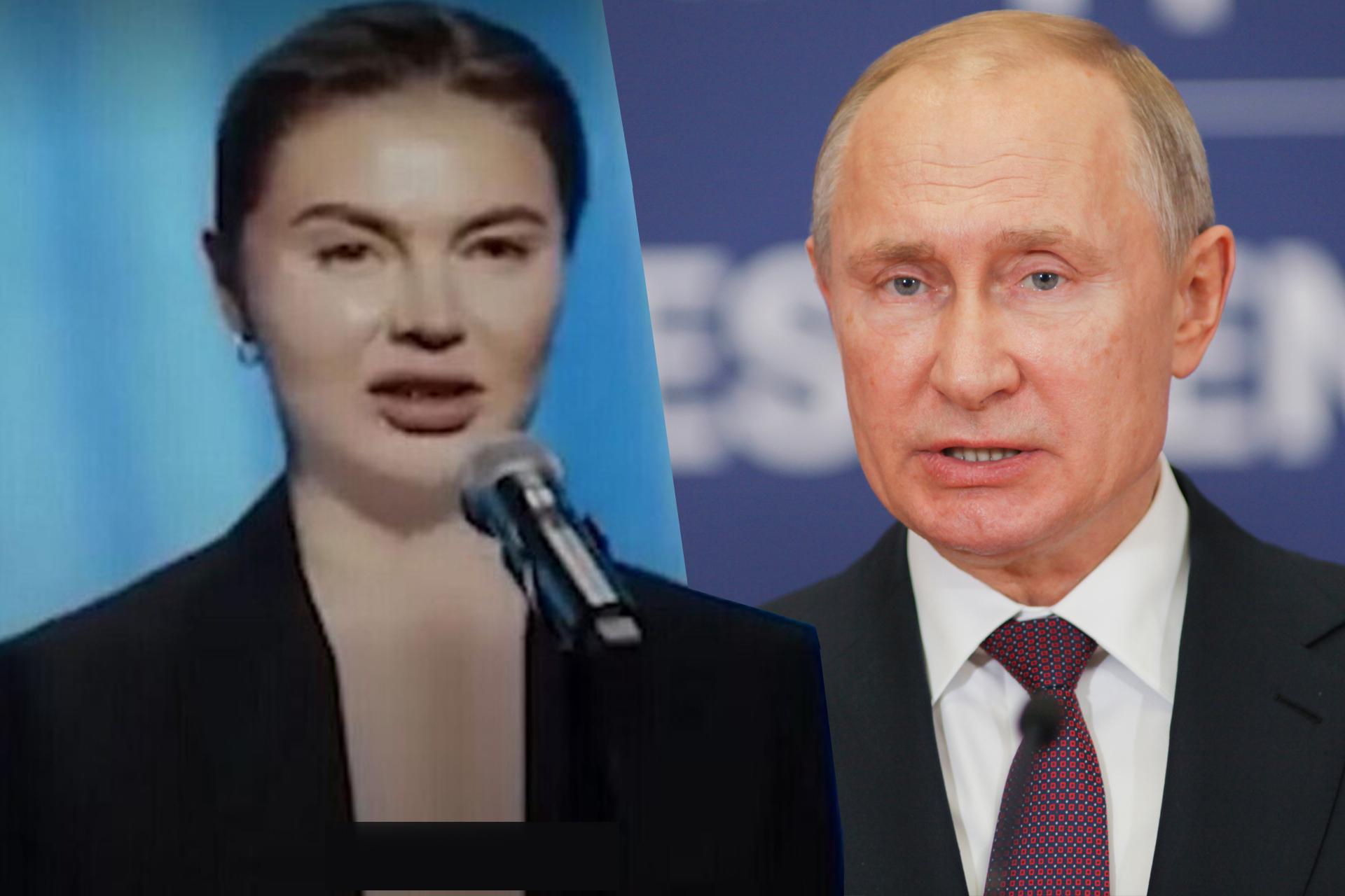 Putin i Kabajewa jak brat i siostra? Wyglądają identycznie. Jest ...