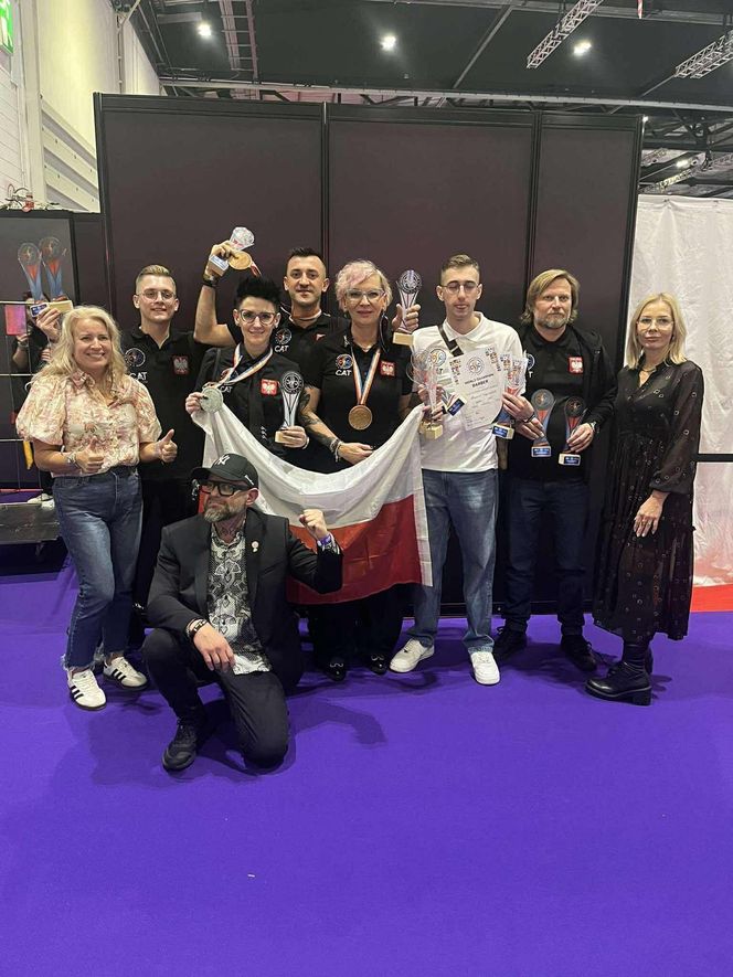 Michał Prędota - brązowy medal na mistrzostwach świata w Londynie