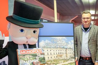 Ma ją Dubaj czy Sydney. Swoją grę Monopoly ma już Białystok