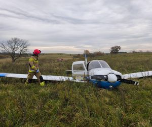 Awaria silnika w awionetce. Dwie osoby na pokładzie, chwile grozy w powietrzu!