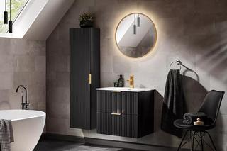 Szafka podwieszana do łazienki