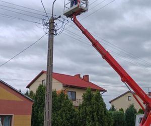 Będzie jaśniej i oszczędniej. Nowe oświetlenie w gminie Wiśniew