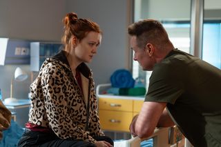 Na dobre i na złe odc. 968. Aleks/ Aleś (Paweł Małaszyński), Klemi (Weronika Walasiewicz)