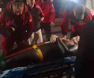 Zabrakło 11 kilometrów do pokonania Bałtyku wpław