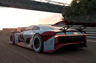 Audi e-tron Vision Gran Turismo