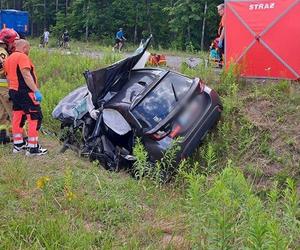 Tragedia w Gocławiu, 42-latek zginął w wypadku 