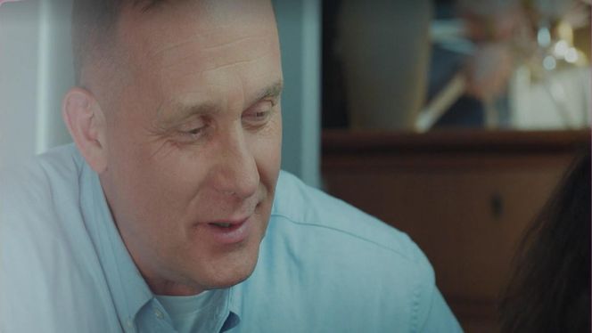 M jak miłość, odc. 1878. Artur Rogowski (Robert Moskwa), Marysia (Małgorzata Pieńkowska)