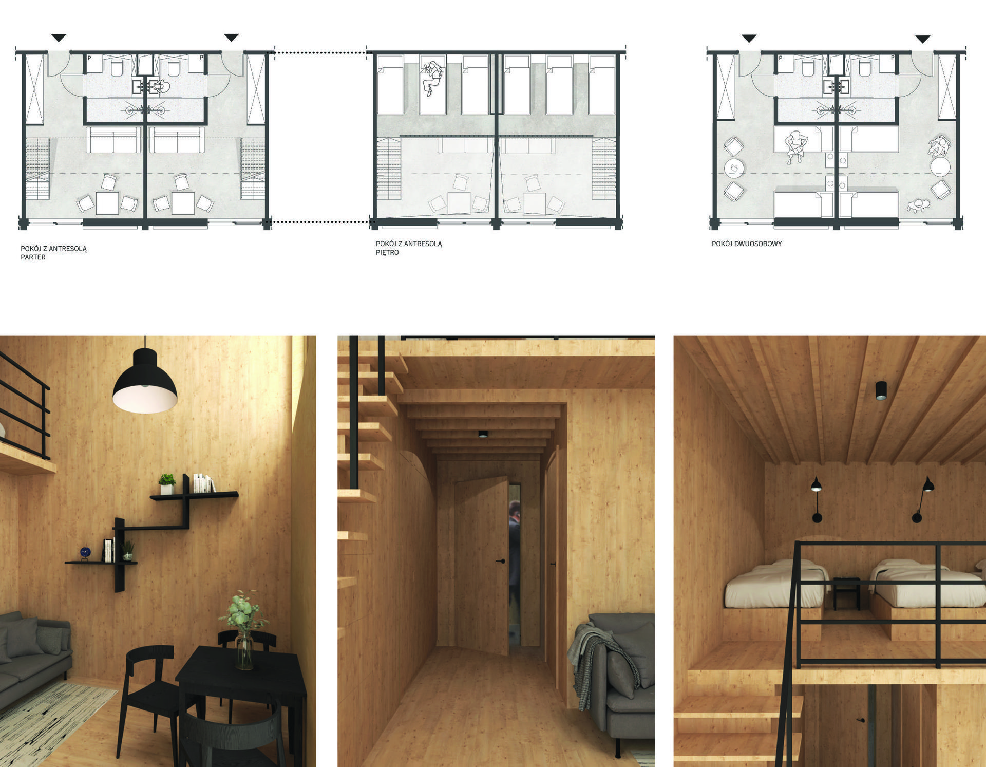 Druga nagroda w konkursie Drewno w Architekturze 2023