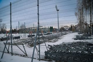 Przebudowa Stadionu Miejskiego w Niepołomicach