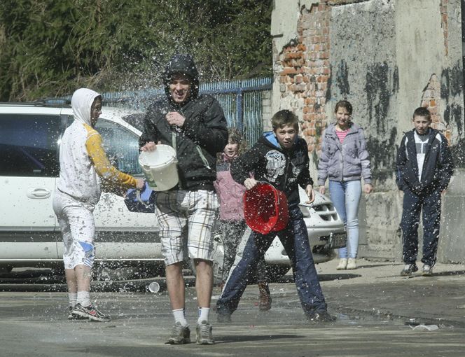 Lany Poniedziałek na warszawskiej Pradze - rok 2012