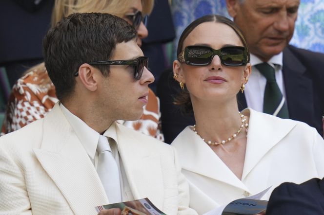 Keira Knightley, James Righton