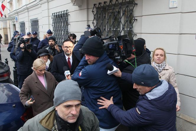 Daniel Obajtek w prokuraturze