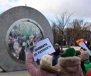 Lublin połączył się z Dublinem w Dzień Świętego Patryka