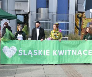 Ulicami Katowic przeszedł I Marsz Śląskiej Przyrody. Wydarzenie, jakiego jeszcze nie było