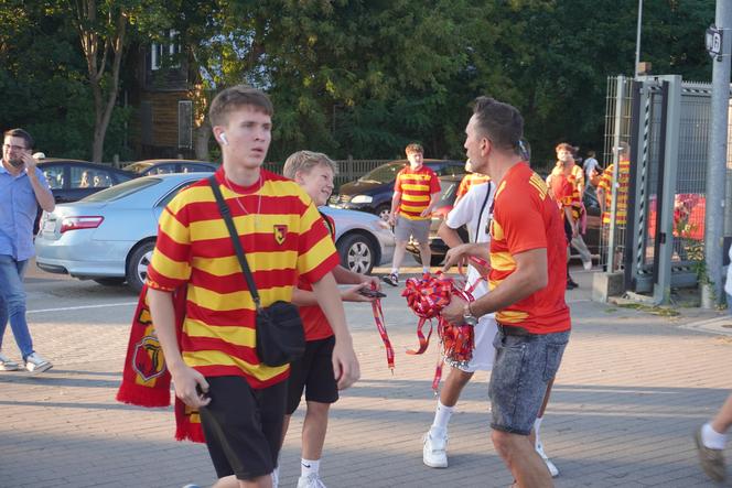 Jagiellonia-Poniewież. Liga Mistrzów i Eska Summer City na Stadionie Miejskim w Białymstoku