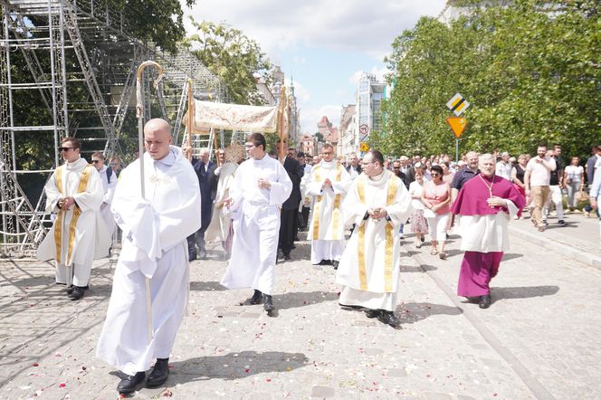 Procesja Bożego Ciała 2025 Poznań