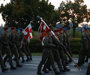 Święto Wojska Polskiego. Nocna próba przed defiladą