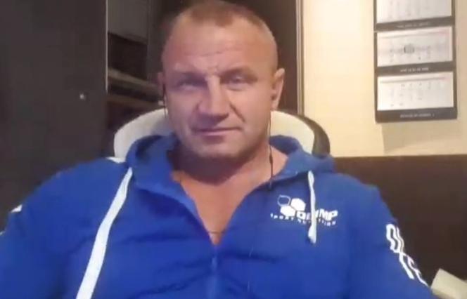 Pudzian o Lamborghini