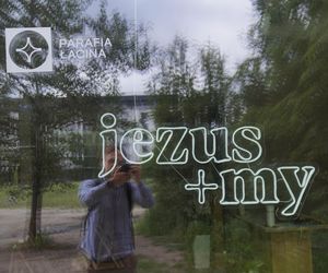 Kościół w bloku mieszkalnym na osiedlu Łacina