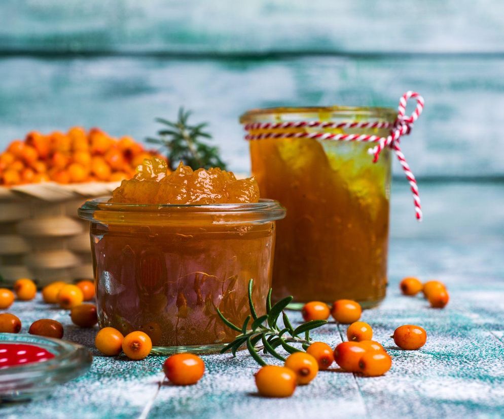 Jak zrobić dżem z rokitnika? Naturalna bomba witaminowa na zimę