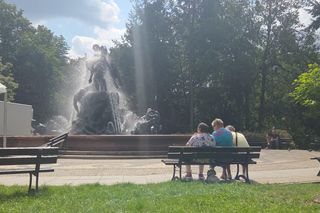 Fontanna „Potop” zachwyca od ponad wieku! To prawdziwa perła Bydgoszczy