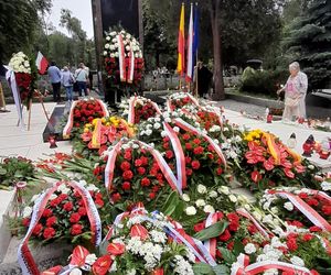 81. rocznica wybuchu Powstania Warszawskiego. Uroczystości przy pomniku Gloria Victis