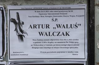 Pogrzeb Artura Walusia Walczaka