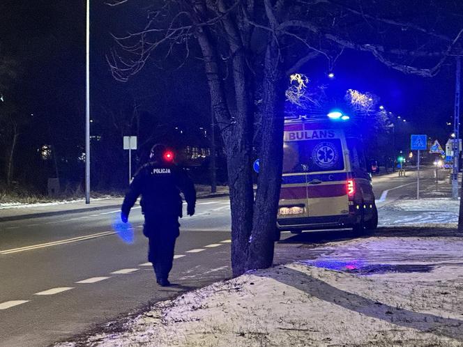 Śmiertelne potrącenie kobiety przez pociąg SKM. Przez tory przechodziła w niedozwolonym miejscu