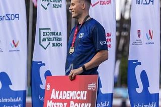 Patryk Wykrota - medalowe wejście w letni sezon