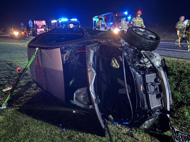 Łoniów. Śmiertelny wypadek na DK nr 9