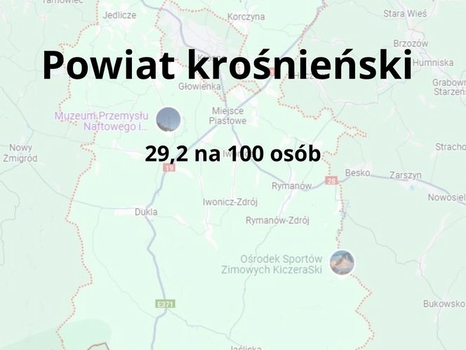 Tu na Podkarpaciu mieszkają najlepiej wykształceni bezrobotni
