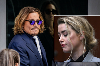 Amber Heard nazwała Johnego Deppa starym, grubym facetem. On rzucał w nią butelkami