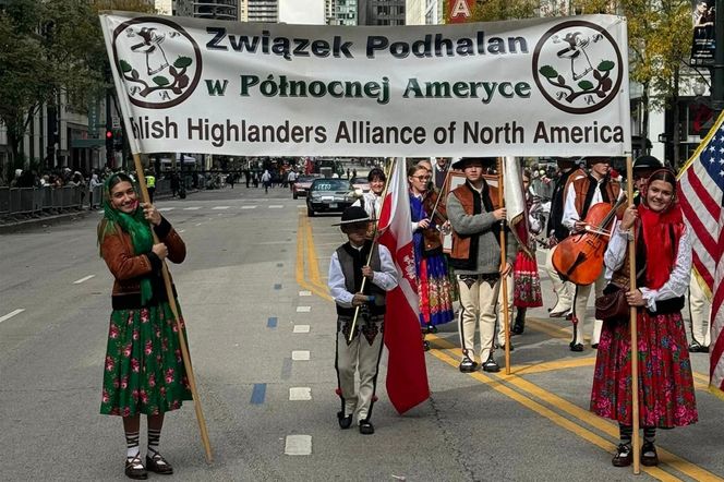 Górale zadebiutowali na Columbus Parade w Chicago