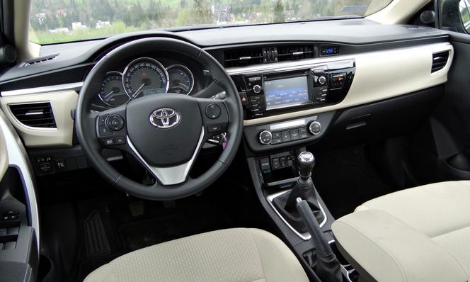 TEST, OPINIA nowa Toyota Corolla 1.6 Valvematic skromna