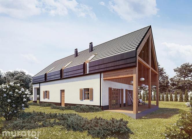 Projekty domów z dachem dwuspadowym
