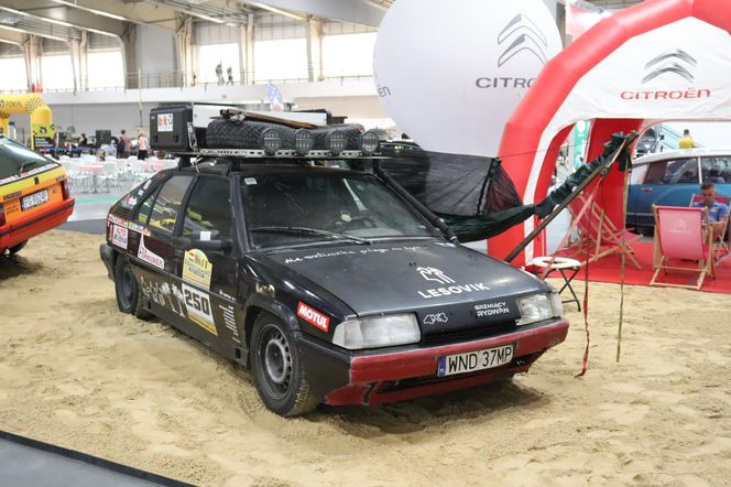 Retro Motor Show rozpoczęte! Wyjątkowe samochody na MTP!