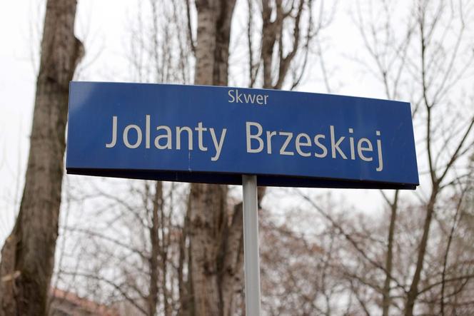 Skwer Jolanty Brzeskiej na Mokotowie