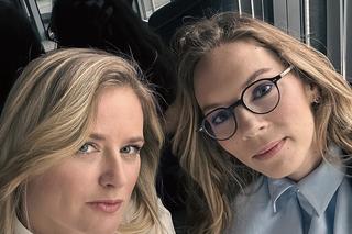 M jak miłość po wakacjach 2023. Julia (Marta Chodorowska), Sylwia (Hanna Turnau)