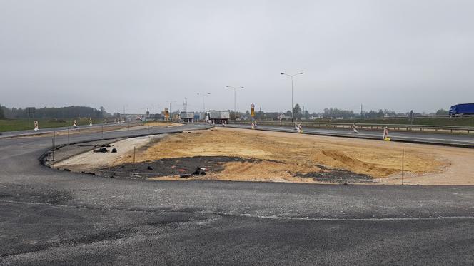 Zmiana organizacji ruchu na A1 - węzeł Piotrków Tryb. Zachód