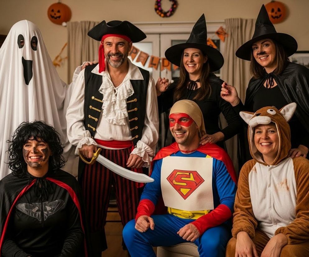 Za co się przebrać na Halloween?
