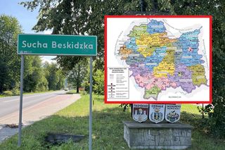 Granice gmin w Małopolsce zostaną zmienione! Jak będzie wyglądać nowa mapa województwa?