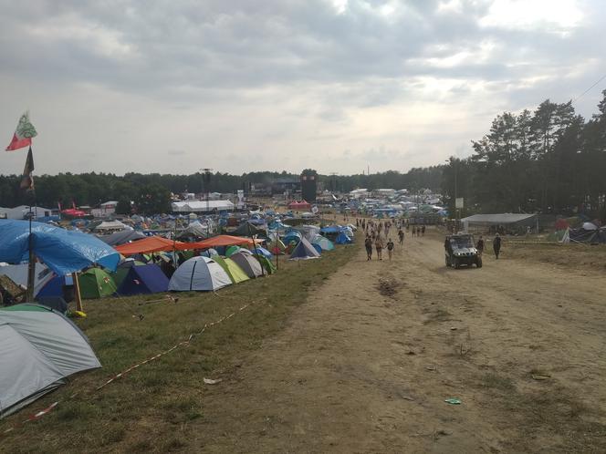 Rusza Pol'and'Rock Festival - zobaczcie najnowsze zdjęcia. 