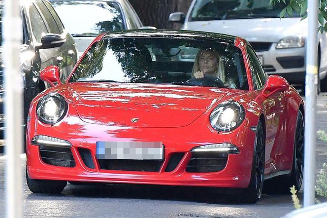 Agnieszka Woźniak-Starak jeździ Porsche 911 Carrera GTS