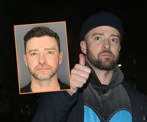 Zdjęcie Justina Timberlake'a z aresztowania zawisło w galerii sztuki. Internauci oburzeni